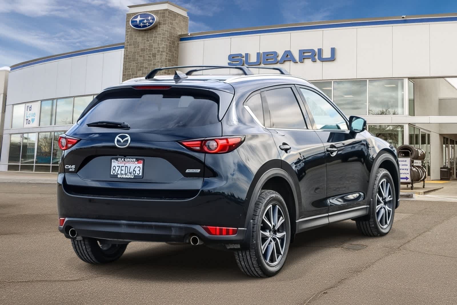 Thumbnail: 2017 Mazda CX-5 - 4