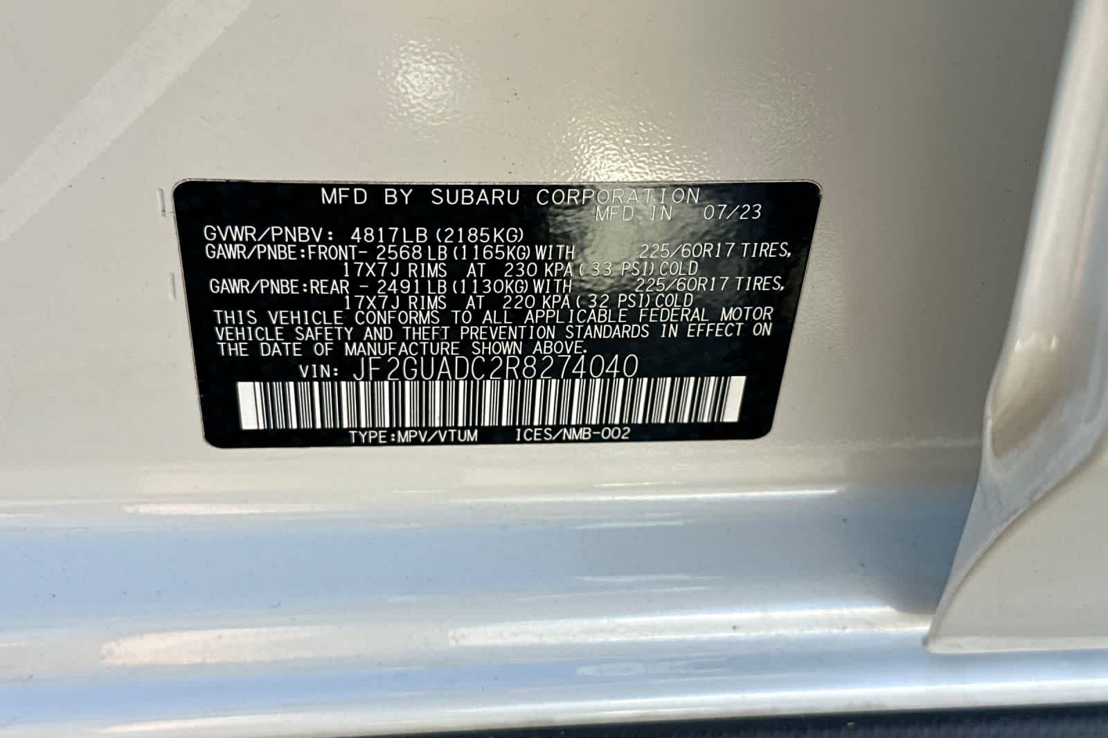 Thumbnail: 2024 Subaru Crosstrek - 32