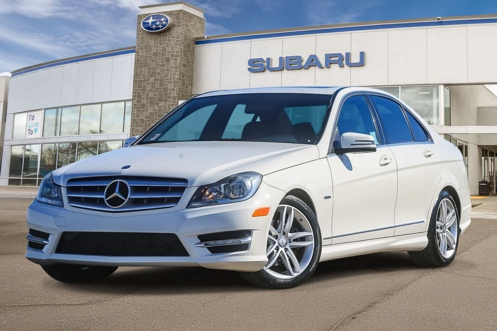 2012 Mercedes-Benz C-Class  -
                  Elk Grove, CA