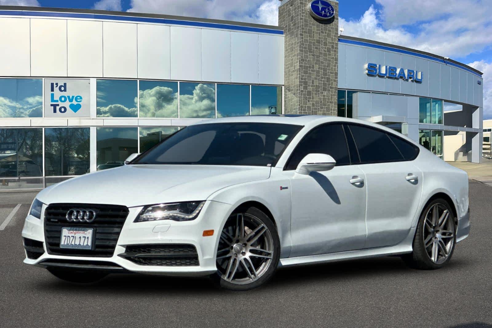 2014 Audi A7 Prestige -
                  Elk Grove, CA