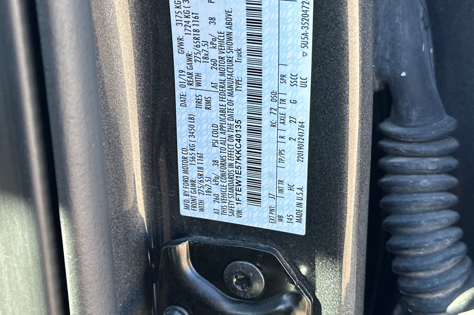 Thumbnail: 2019 Ford F-150 - 33