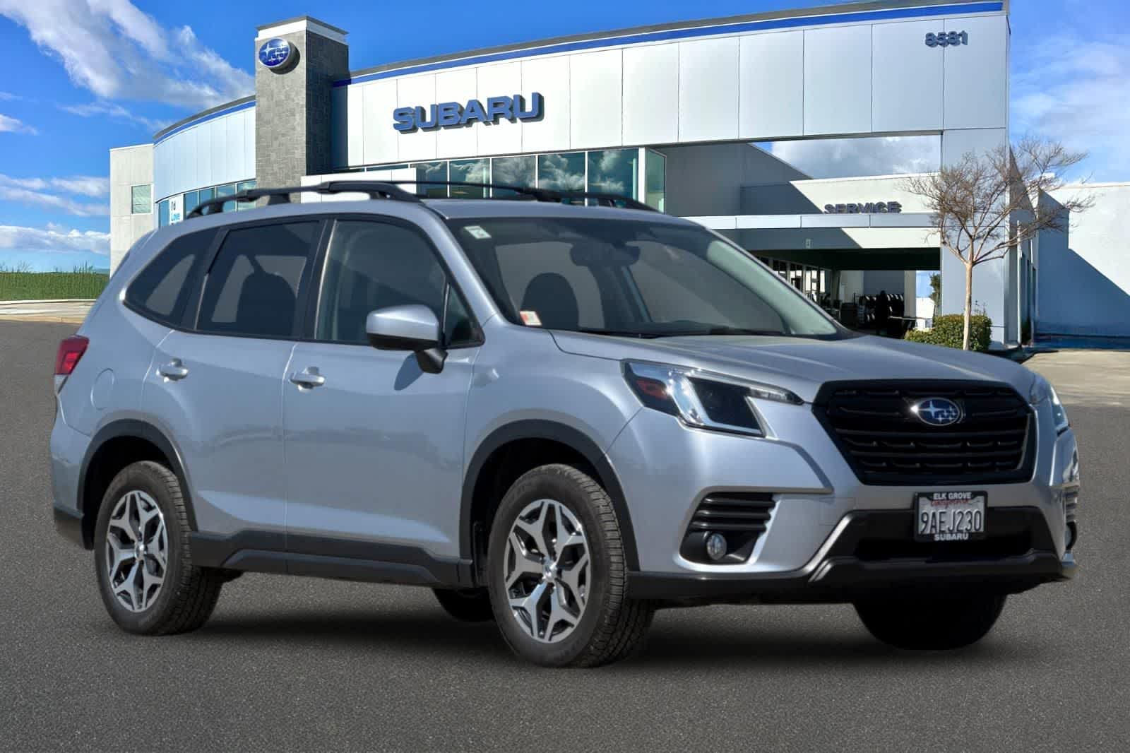 Thumbnail: 2022 Subaru Forester - 5