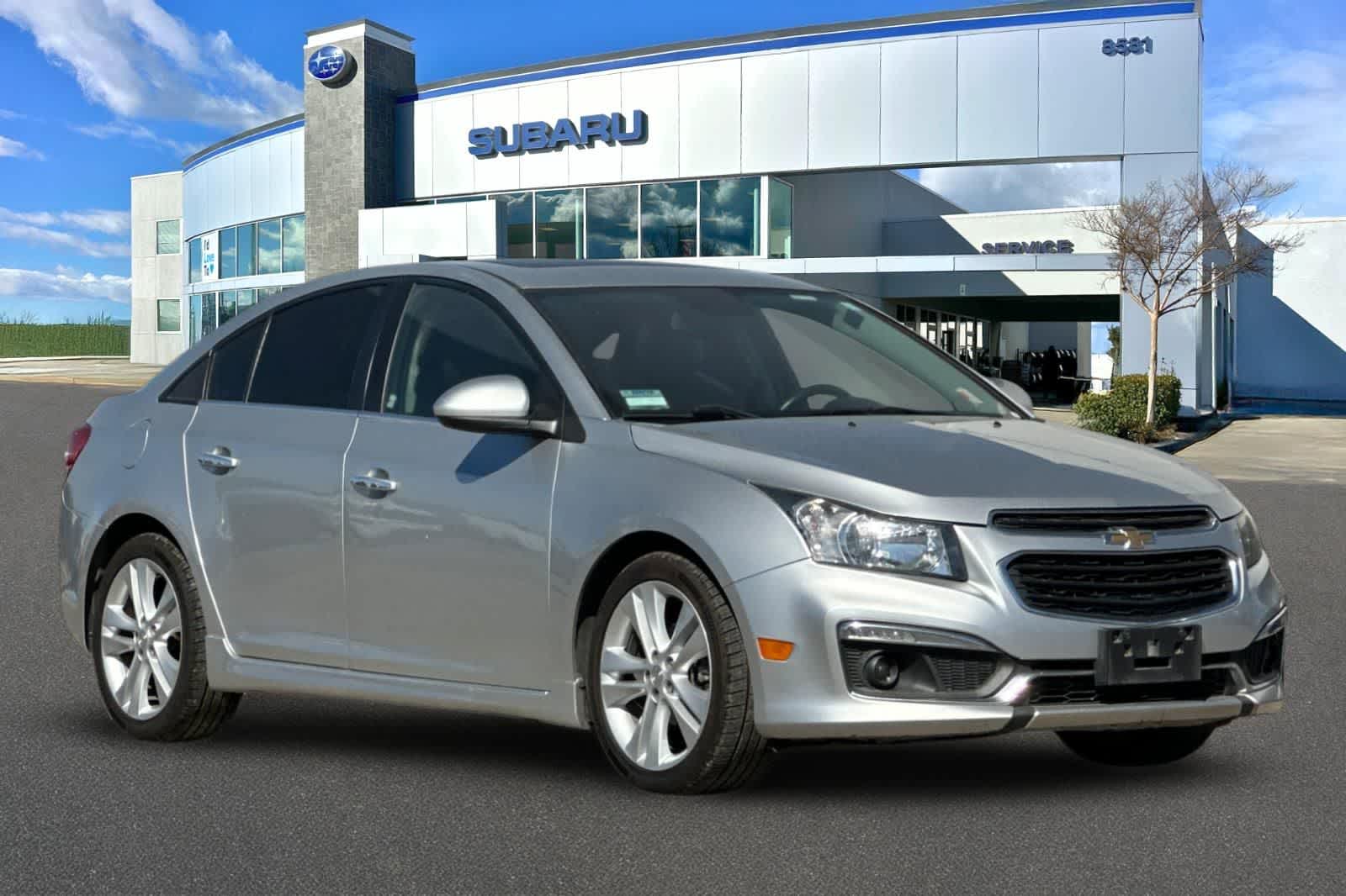 Thumbnail: 2015 Chevrolet Cruze - 4