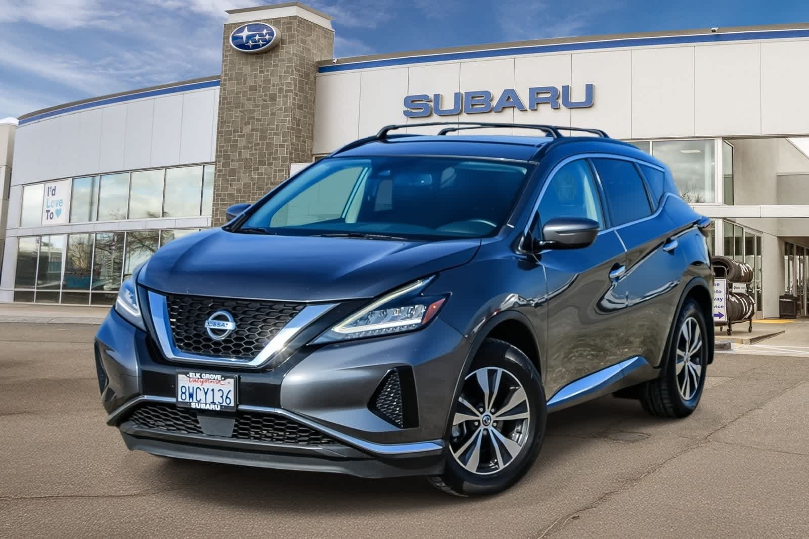 2020 Nissan Murano SV -
                  Elk Grove, CA