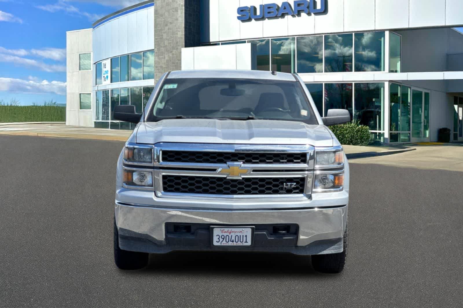 Thumbnail: 2014 Chevrolet Silverado 1500 - 10