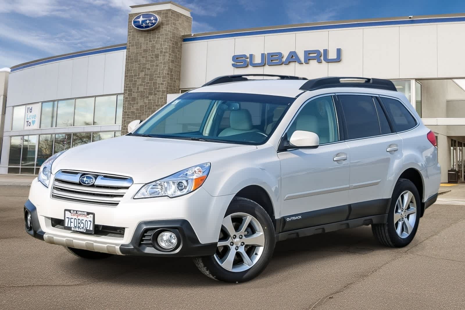 2014 Subaru Outback 2.5i Limited -
                  Elk Grove, CA