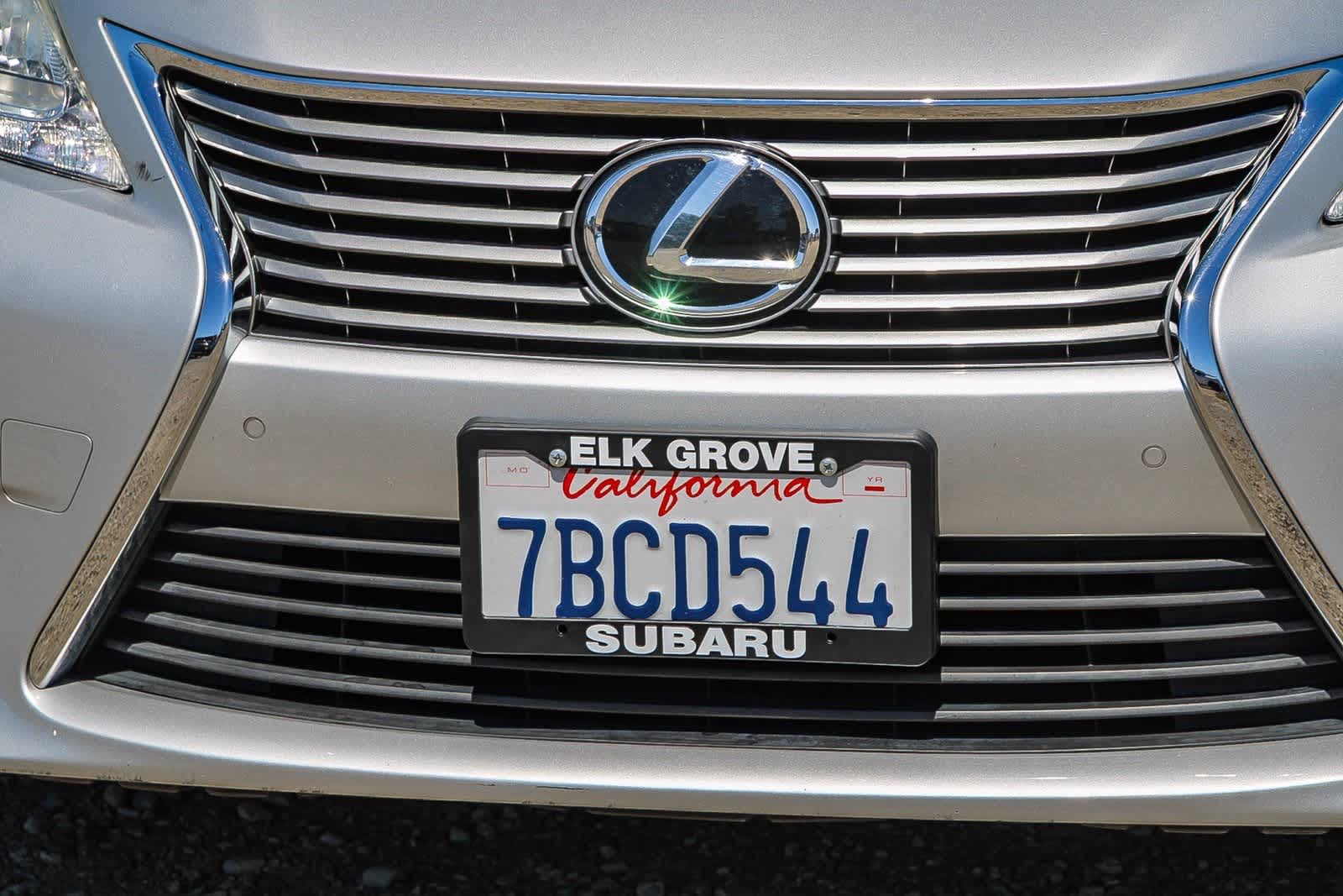 Thumbnail: 2013 Lexus ES - 7