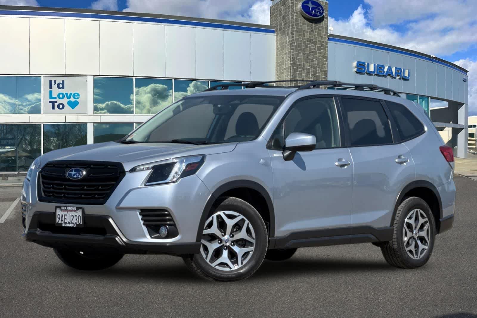 Thumbnail: 2022 Subaru Forester - 1