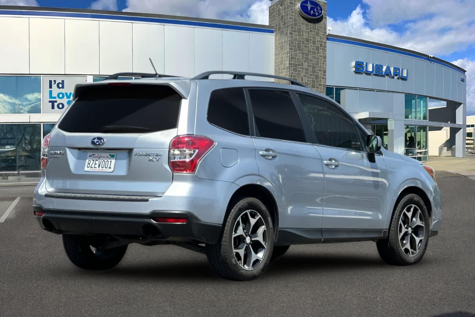 Thumbnail: 2015 Subaru Forester - 2