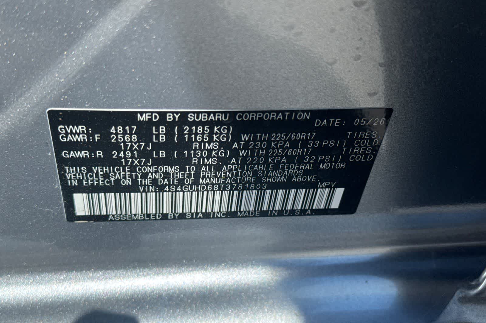 Thumbnail: 2026 Subaru Crosstrek - 30