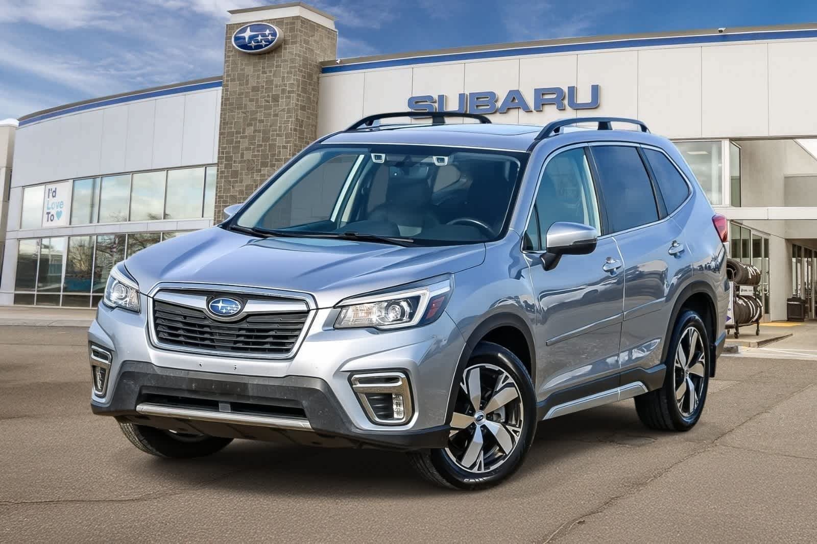 Thumbnail: 2020 Subaru Forester - 1