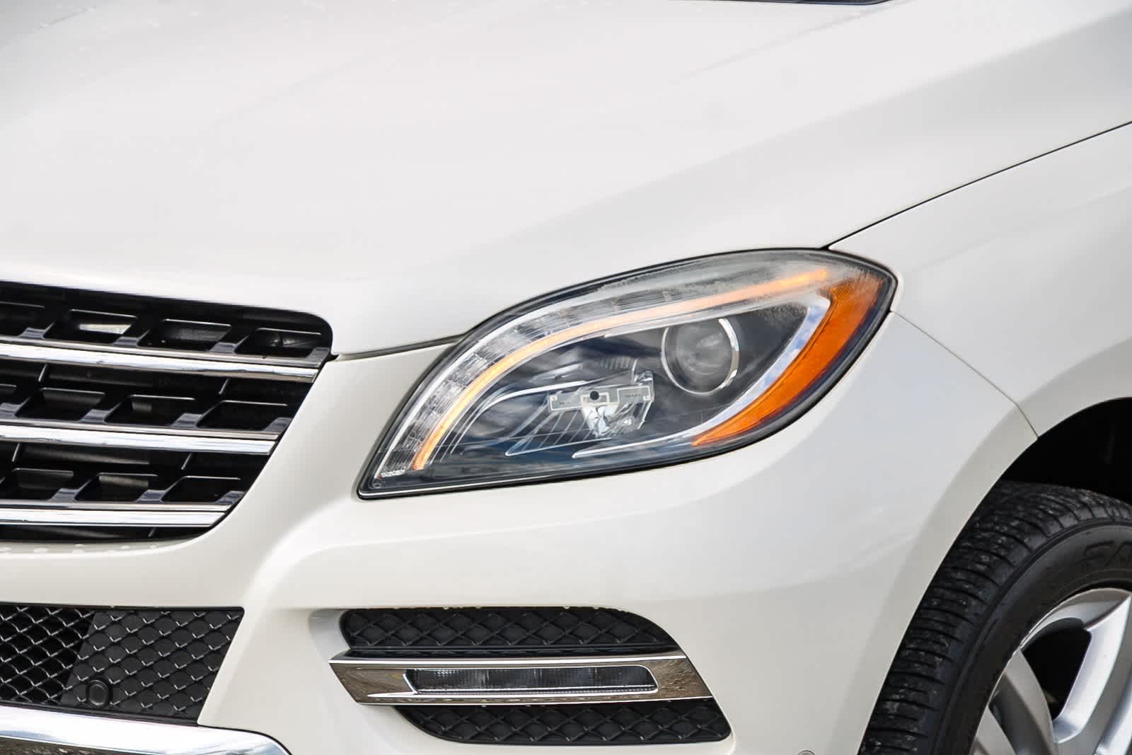 Thumbnail: 2014 Mercedes-Benz M-Class - 8