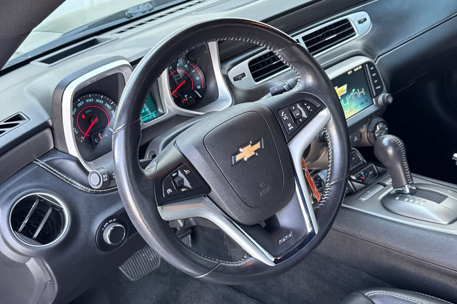 Thumbnail: 2013 Chevrolet Camaro - 14