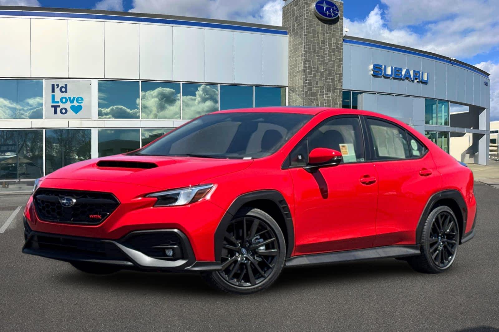 Thumbnail: 2026 Subaru WRX - 1