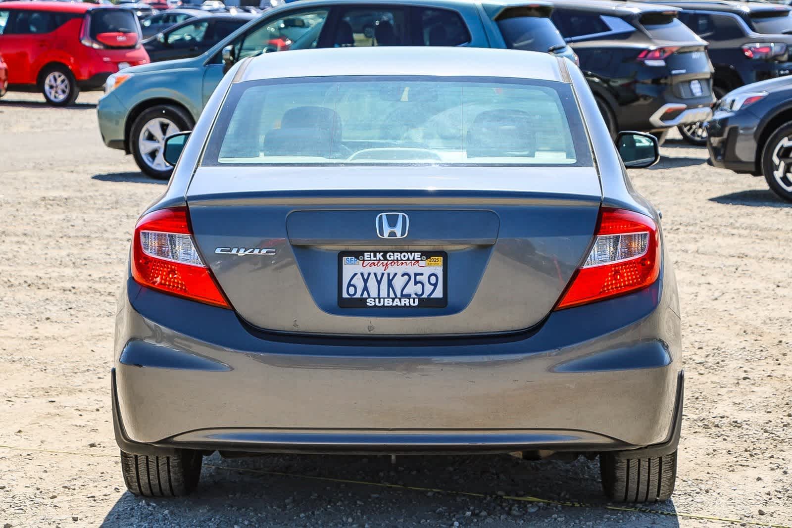 Thumbnail: 2012 Honda Civic - 3