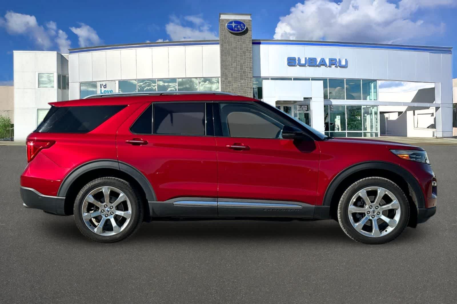 Thumbnail: 2020 Ford Explorer - 6