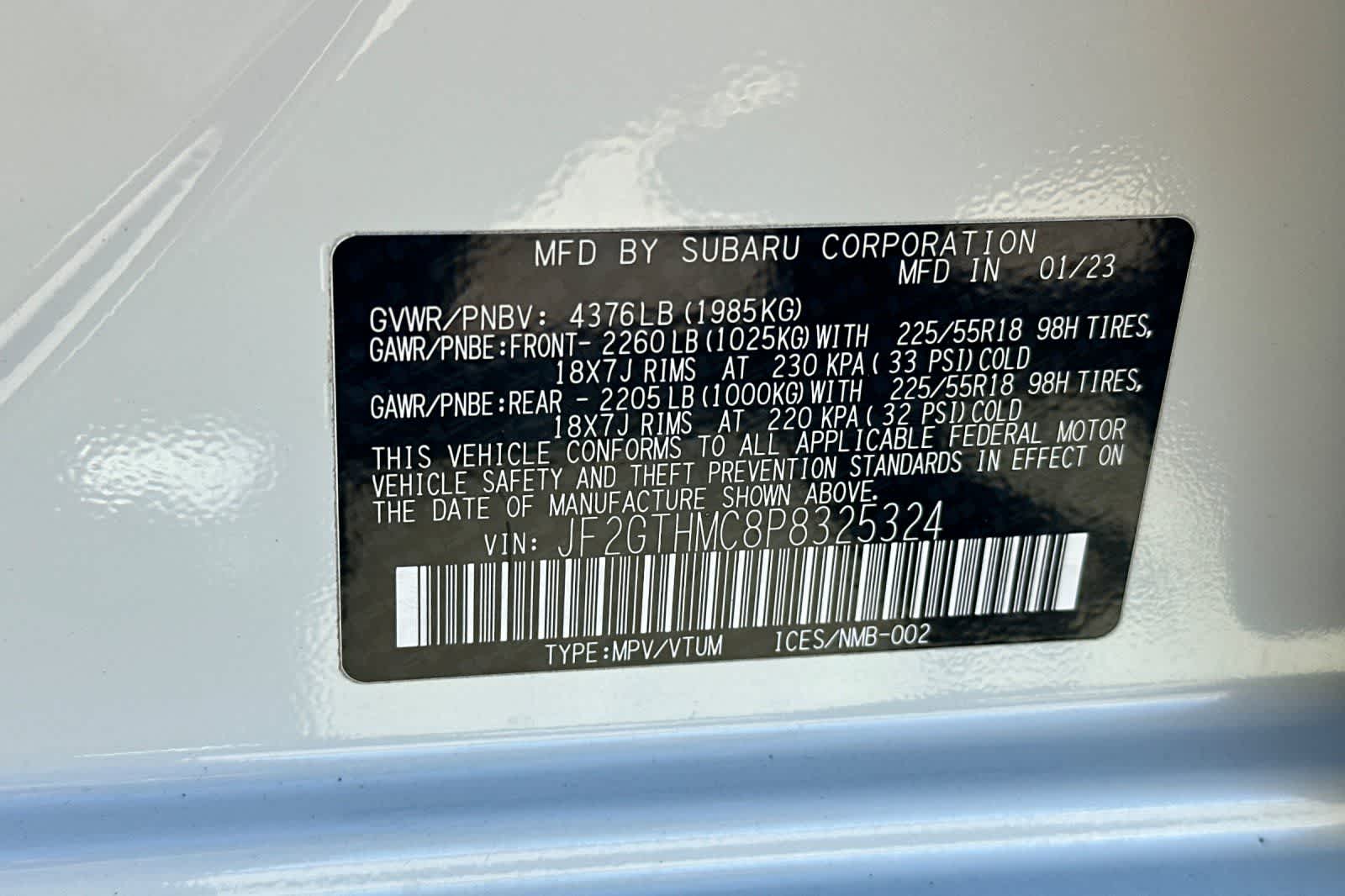 Thumbnail: 2023 Subaru Crosstrek - 32