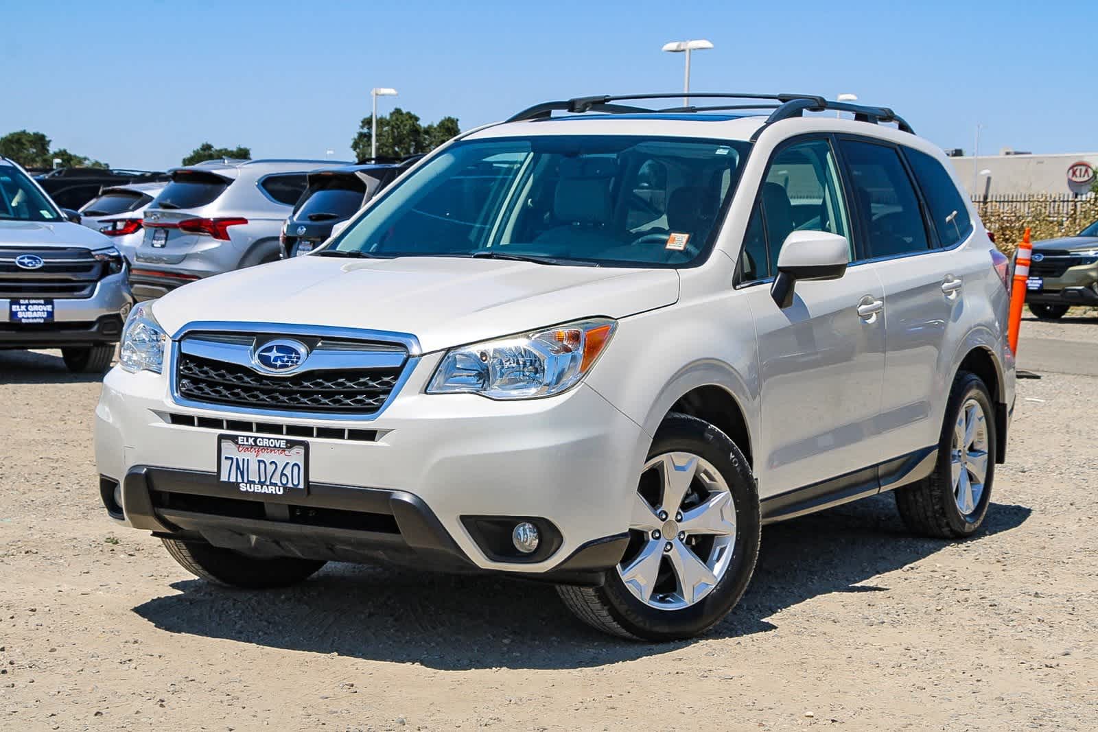2016 Subaru Forester Limited -
                  Elk Grove, CA