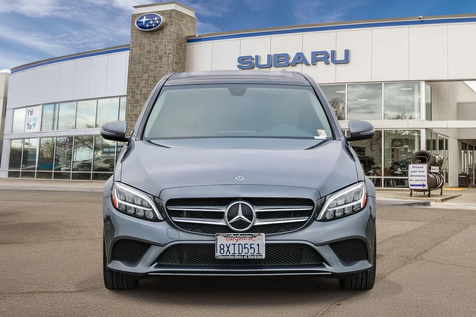 Thumbnail: 2021 Mercedes-Benz C-Class - 6