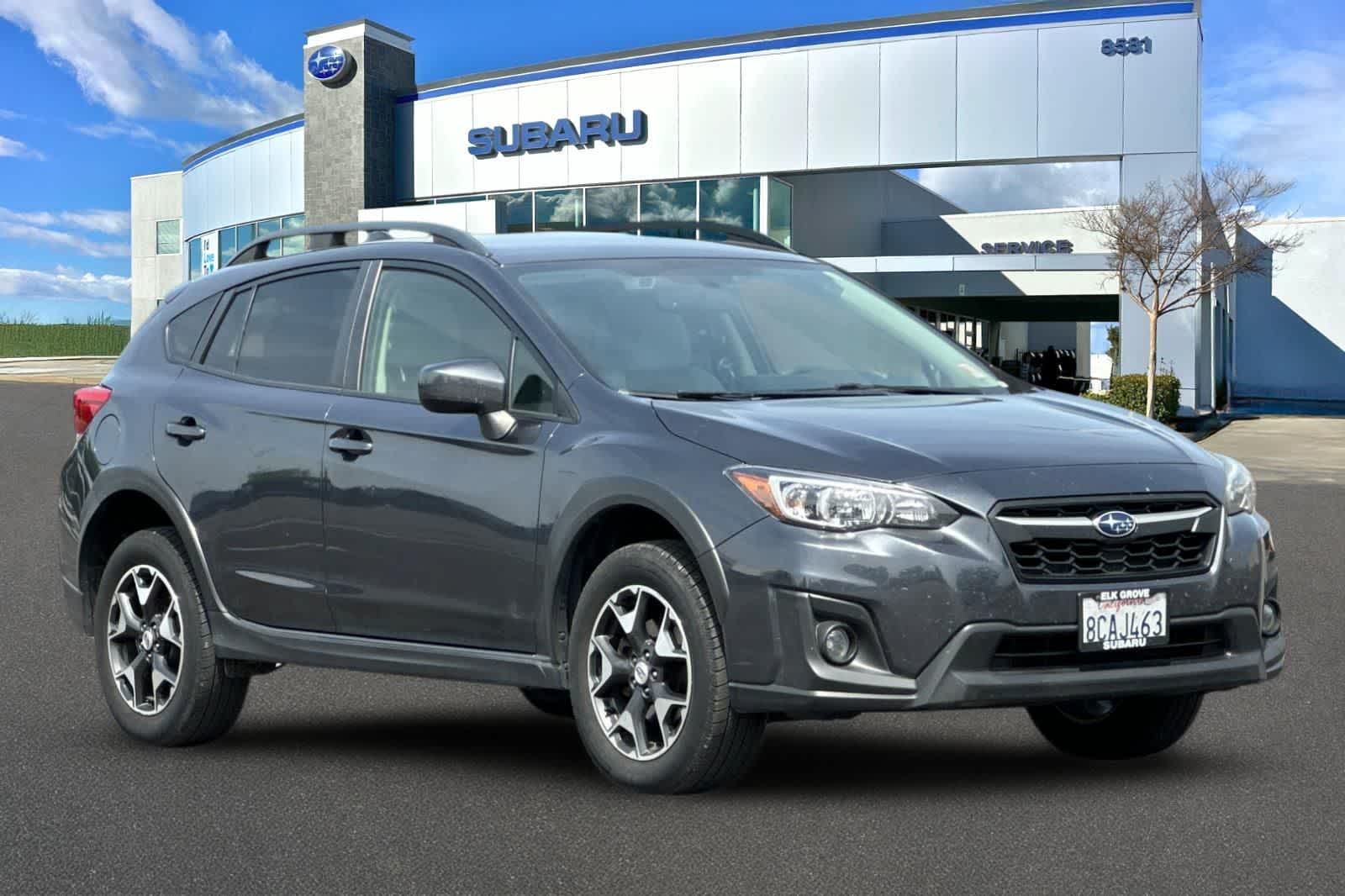 Thumbnail: 2018 Subaru Crosstrek - 4