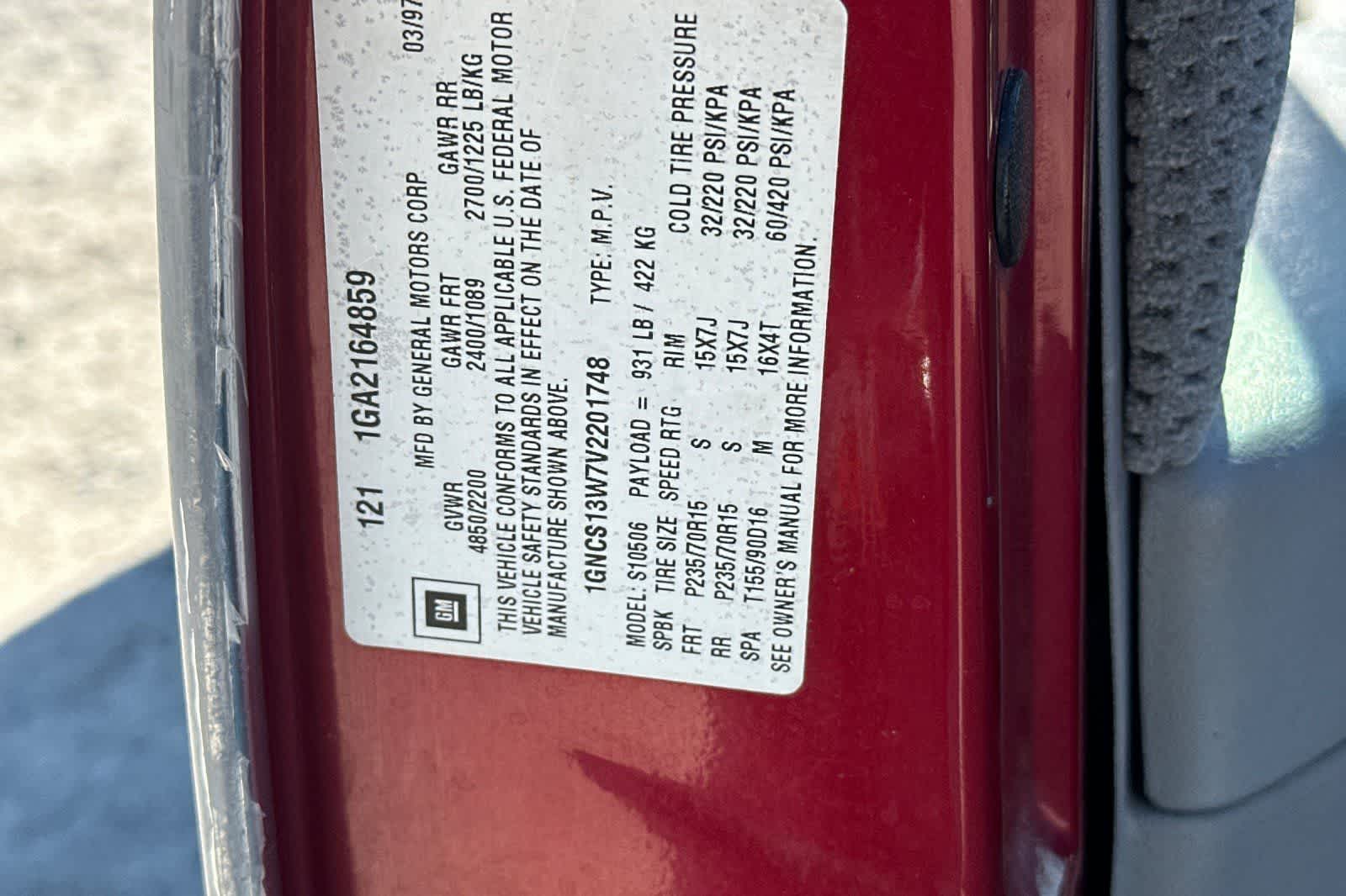 Thumbnail: 1997 Chevrolet Blazer - 31