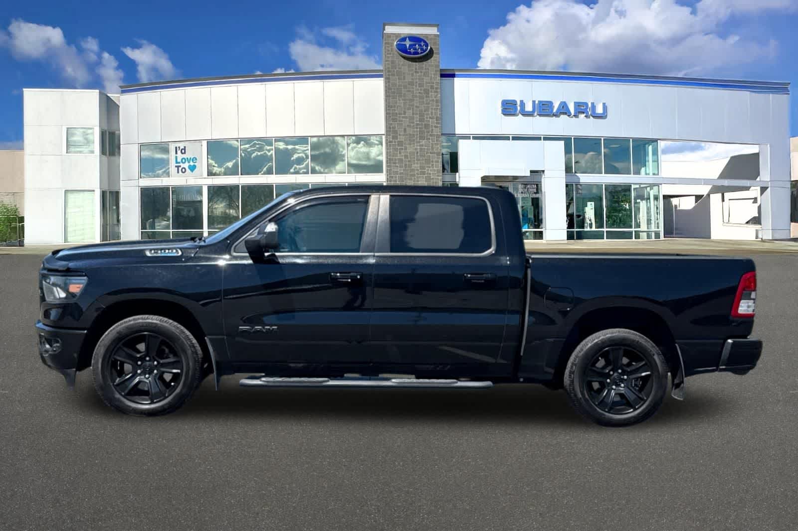 Thumbnail: 2023 RAM 1500 - 9