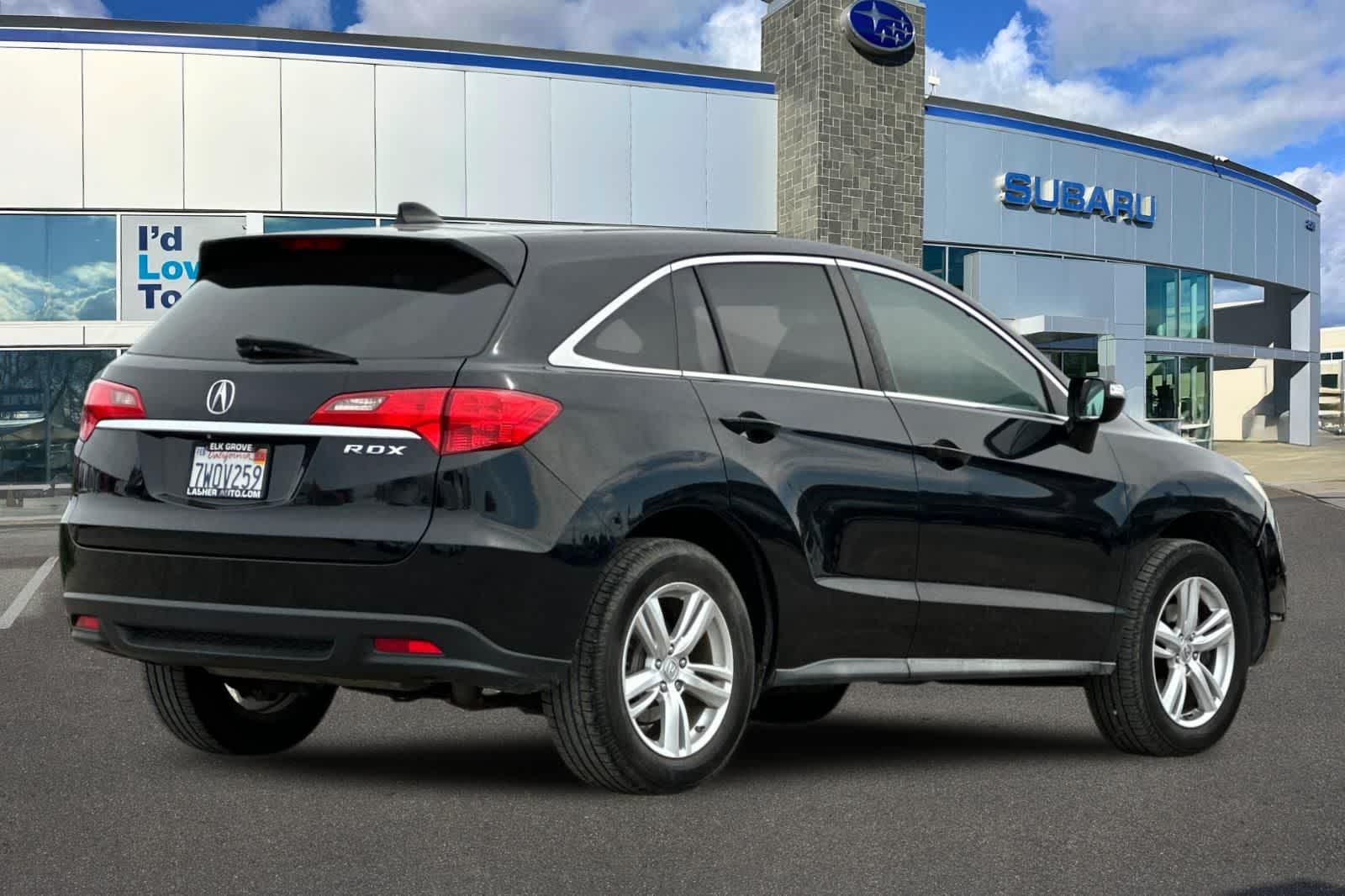 Thumbnail: 2014 Acura RDX - 2
