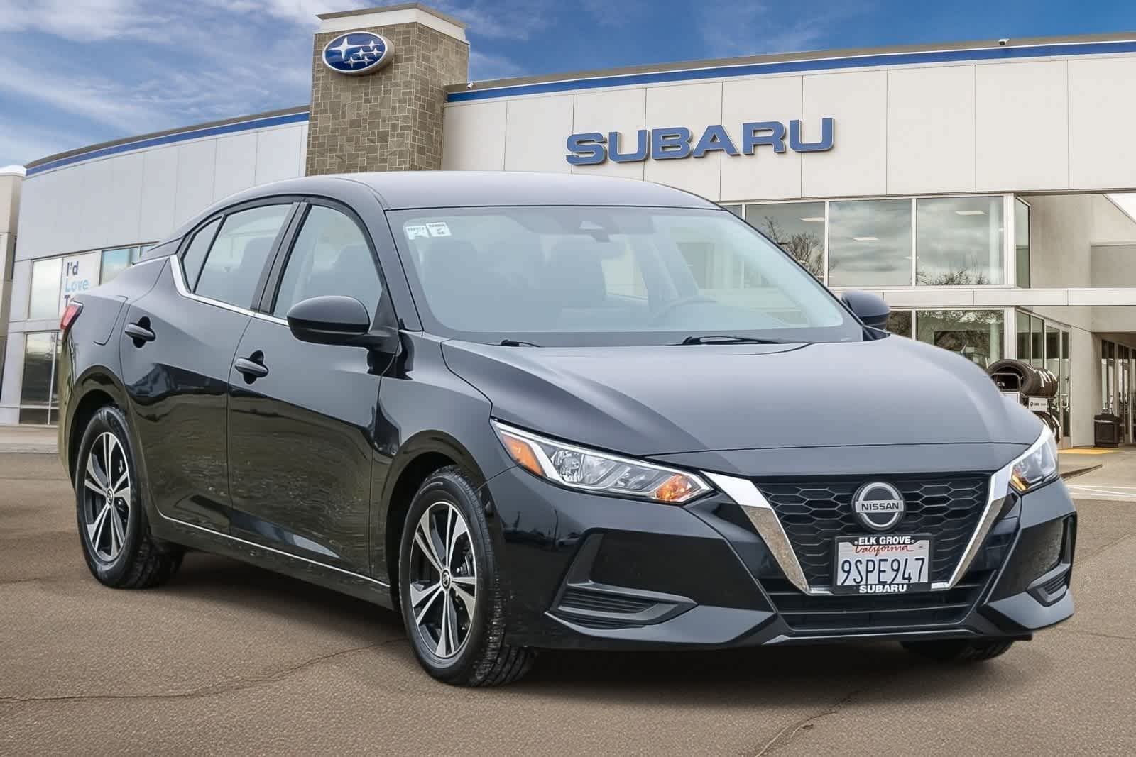 Thumbnail: 2021 Nissan Sentra - 3