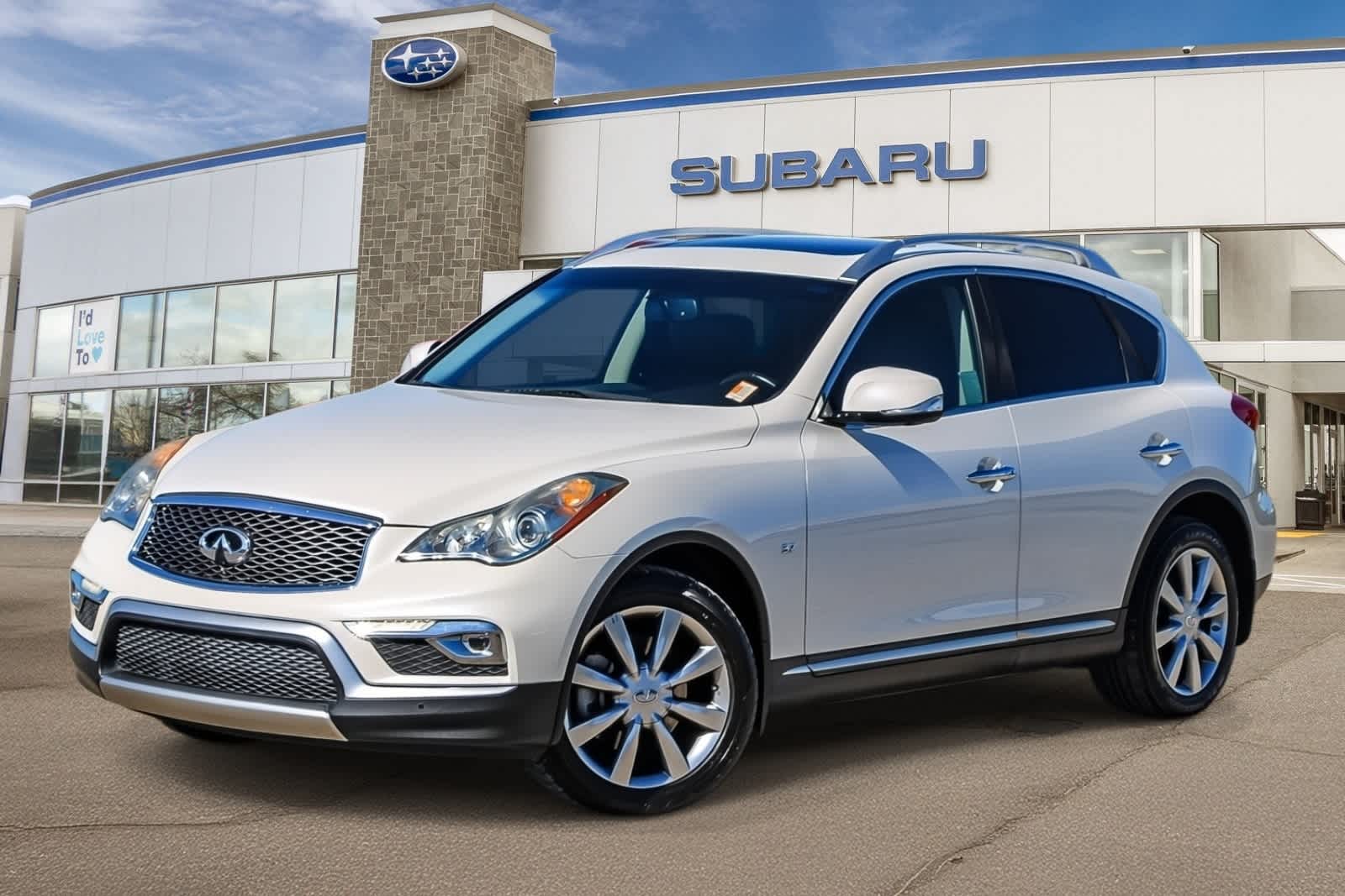 2017 INFINITI QX50  -
                  Elk Grove, CA