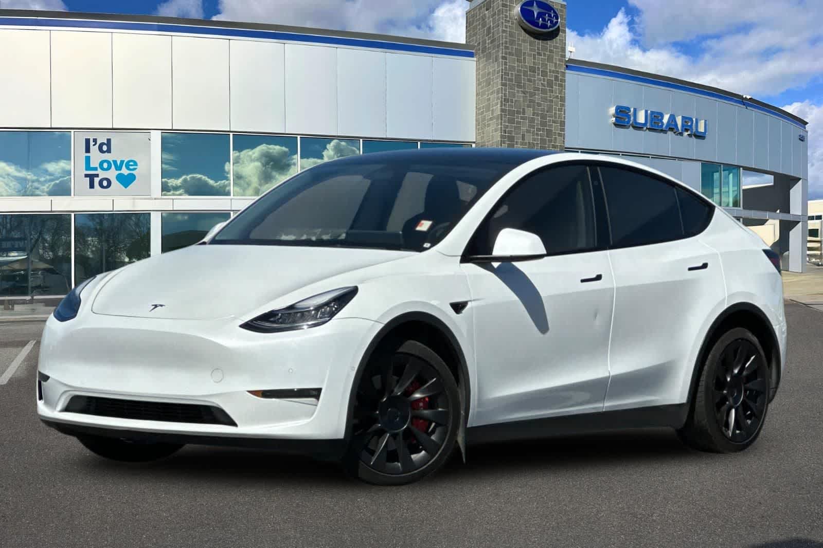 Thumbnail: 2022 Tesla Model Y - 1