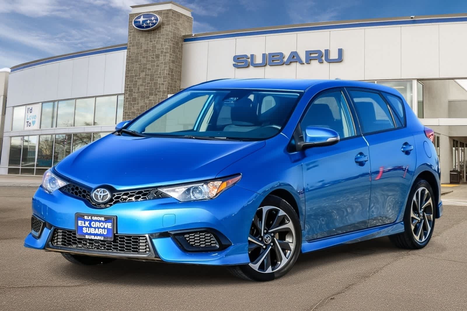 2018 Toyota Corolla iM  -
                  Elk Grove, CA