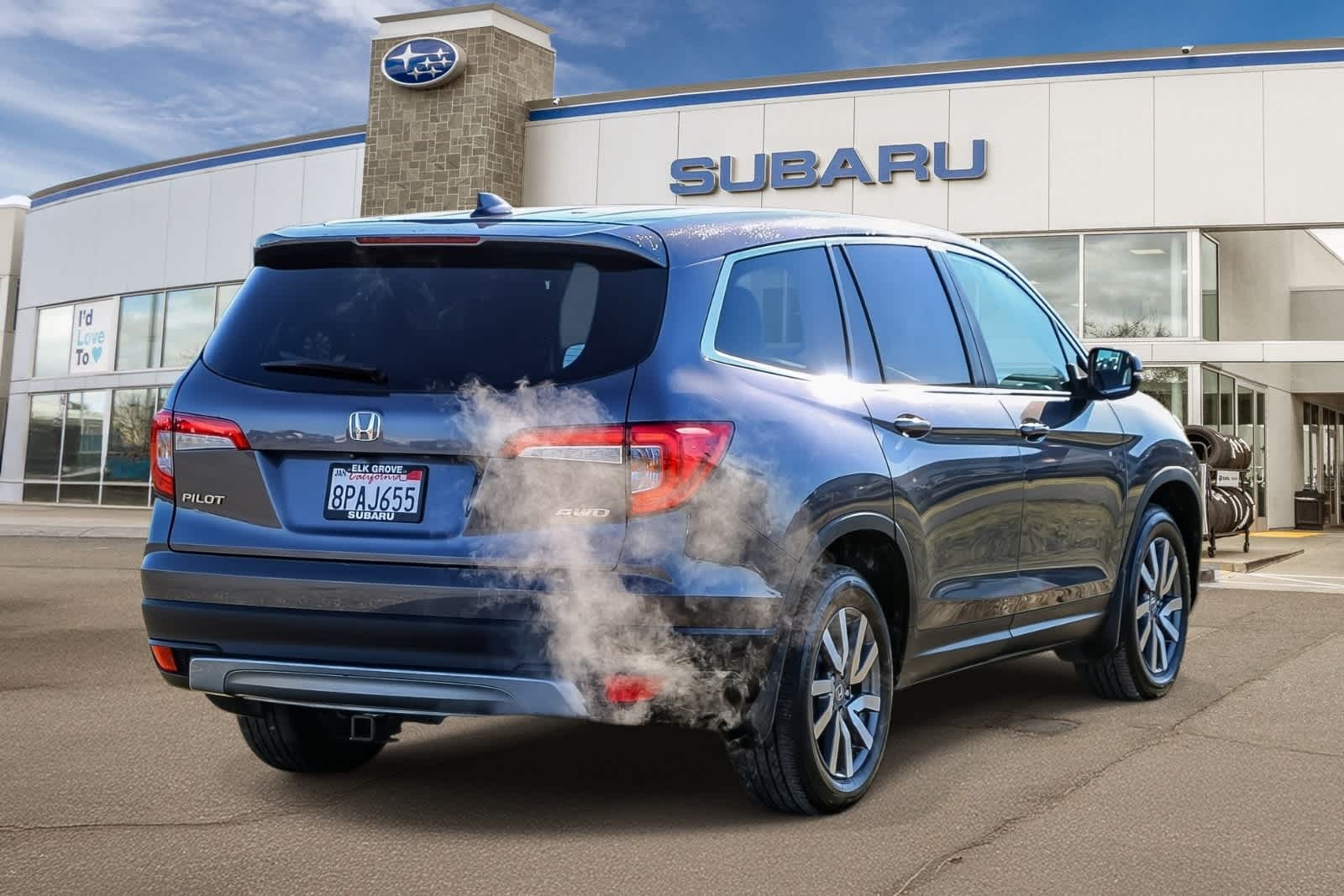 Thumbnail: 2020 Honda Pilot - 4