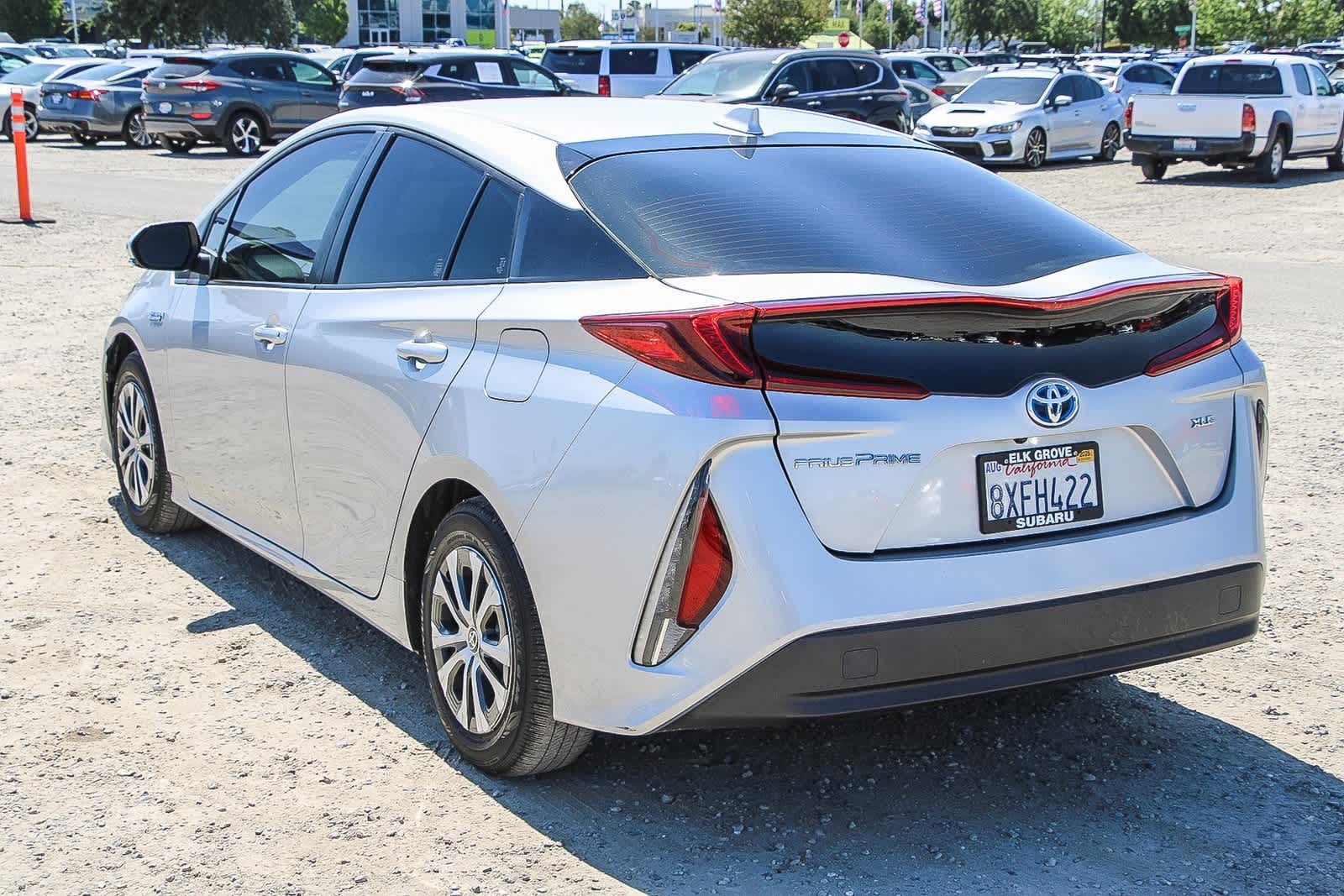 Thumbnail: 2022 Toyota Prius Prime - 2