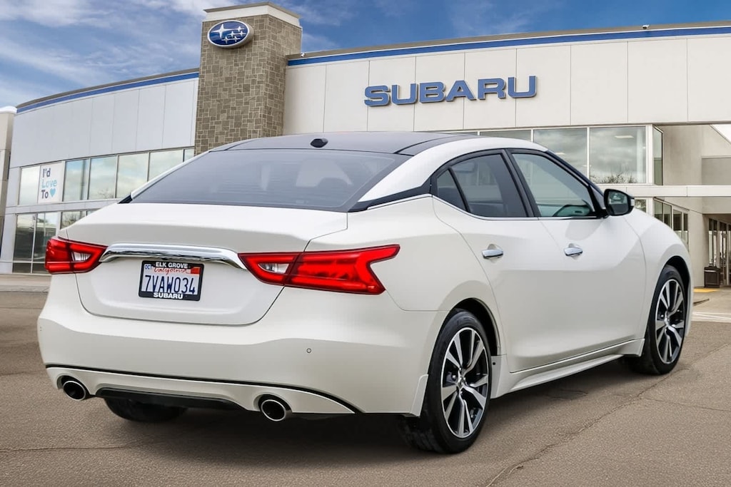 Used 2017 Nissan Maxima SL Sedan