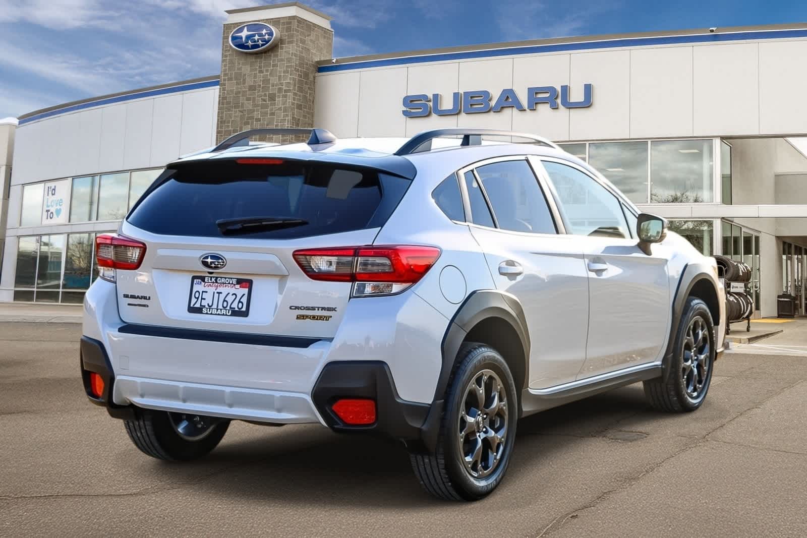 Thumbnail: 2023 Subaru Crosstrek - 4