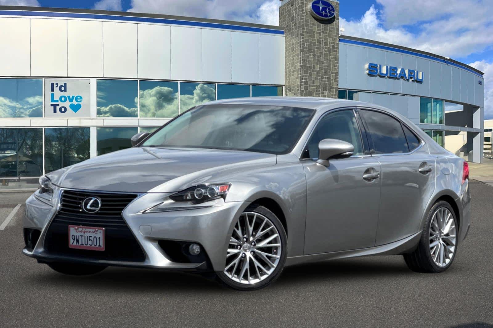 2014 Lexus IS 250 -
                  Elk Grove, CA