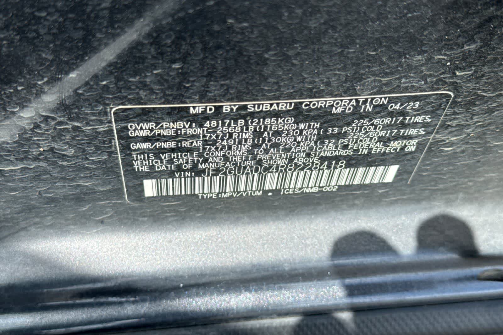 Thumbnail: 2024 Subaru Crosstrek - 32