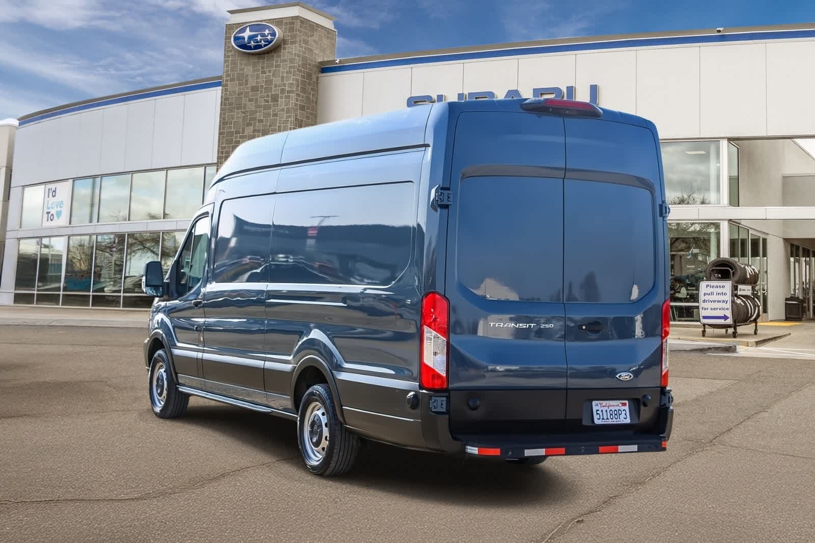 Thumbnail: 2019 Ford Transit Series - 2