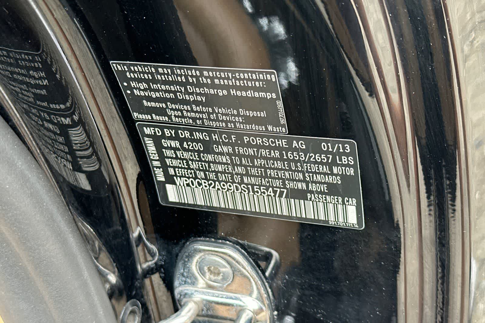 Thumbnail: 2013 Porsche 911 - 29