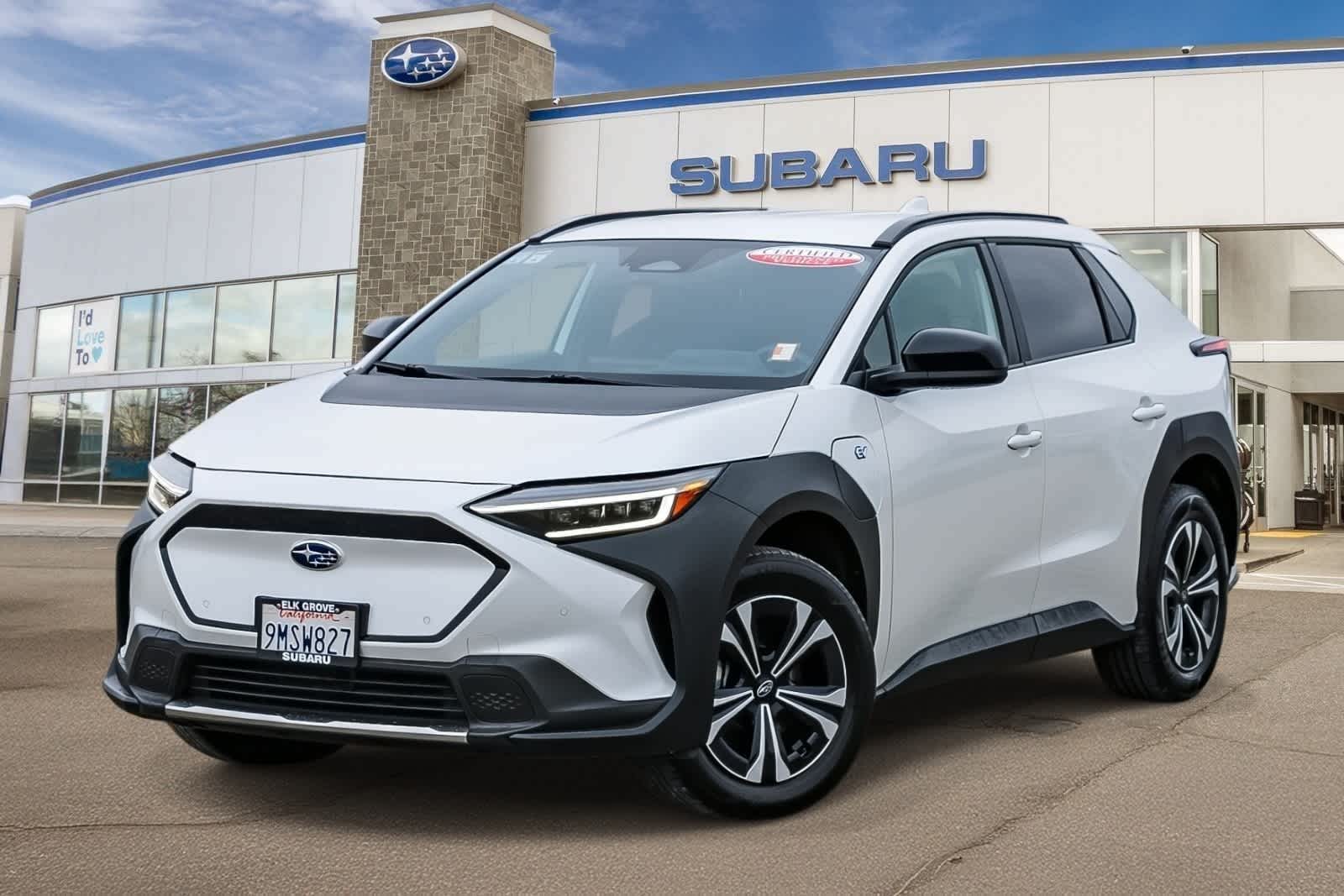 2024 Subaru Solterra Premium -
                  Elk Grove, CA
