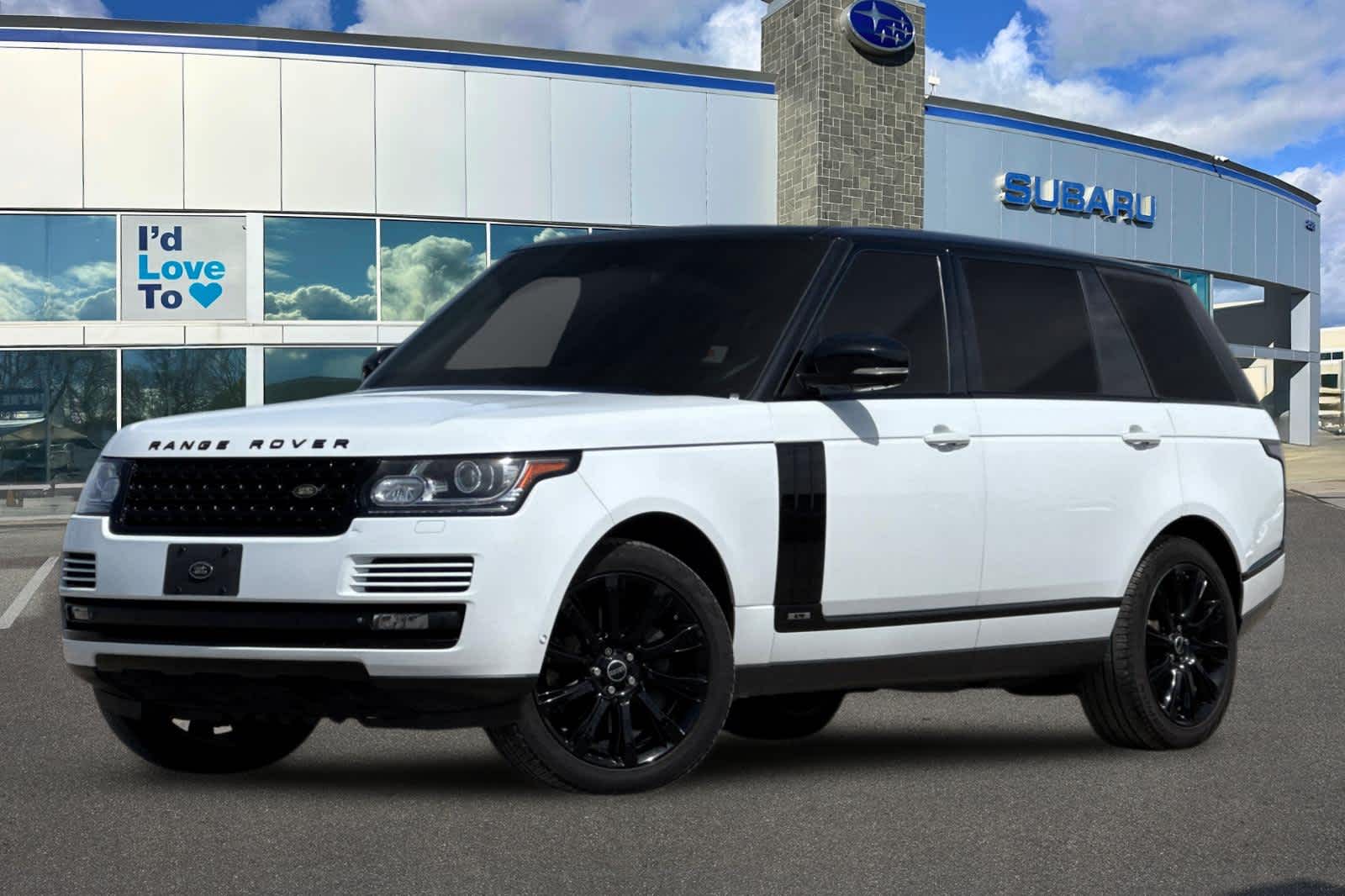 2015 Land Rover Range Rover Supercharged -
                  Elk Grove, CA