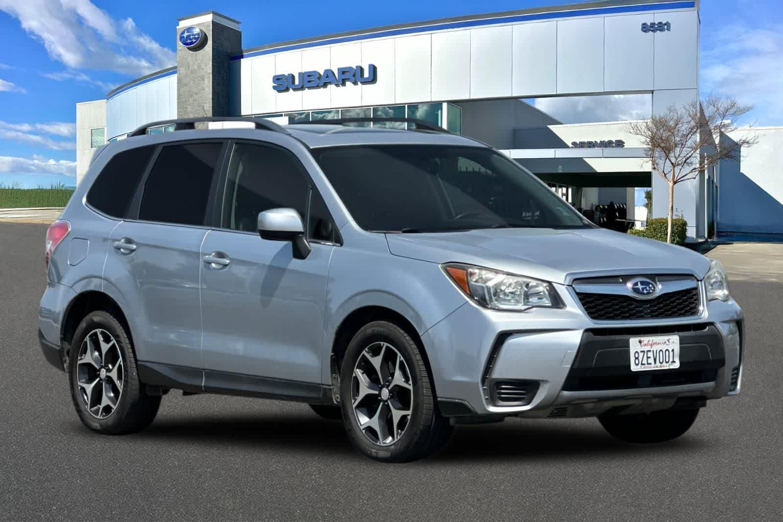 Thumbnail: 2015 Subaru Forester - 5