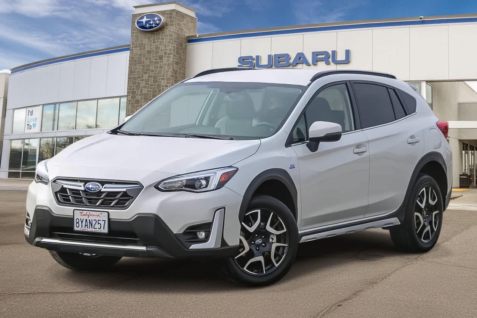 Thumbnail: 2021 Subaru Crosstrek - 1