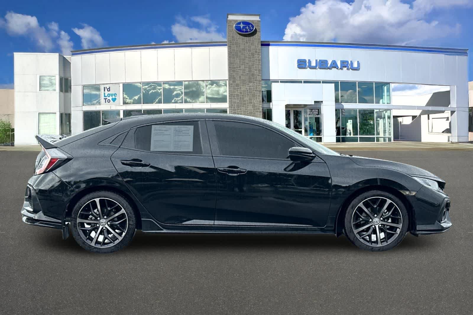 Thumbnail: 2021 Honda Civic - 6