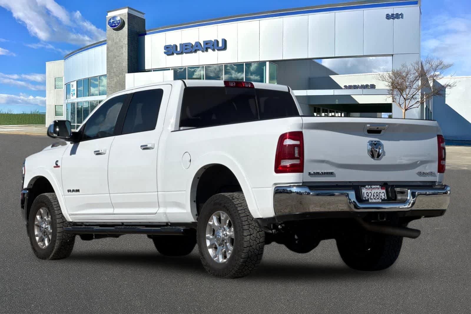 Thumbnail: 2021 RAM 2500 - 8