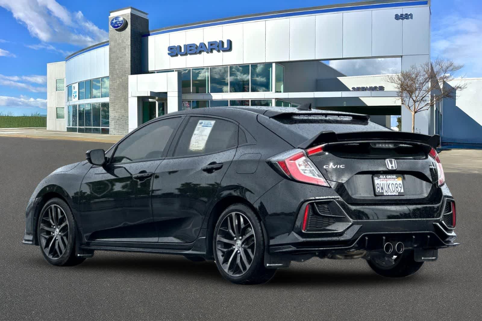 Thumbnail: 2021 Honda Civic - 8