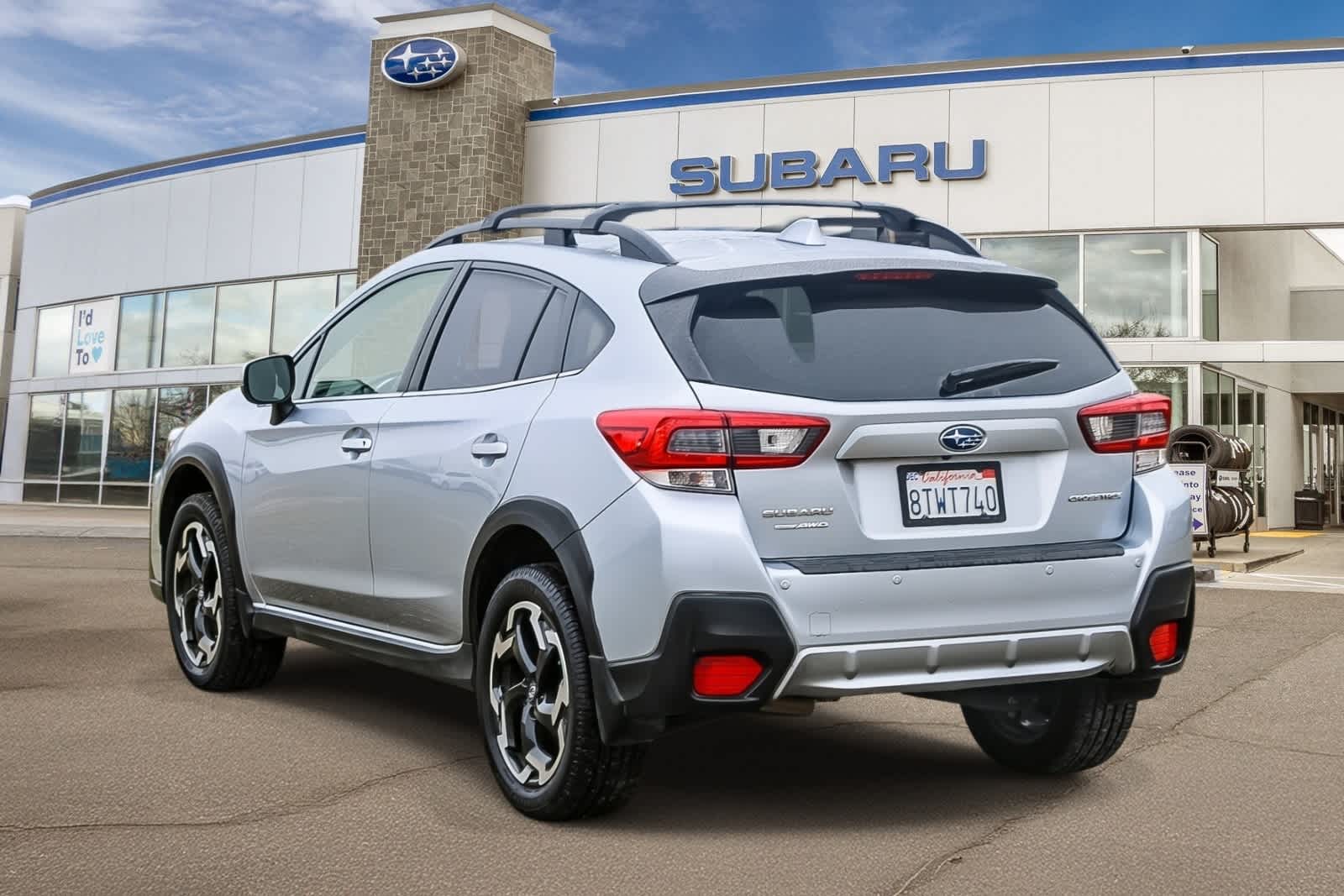 Thumbnail: 2021 Subaru Crosstrek - 2