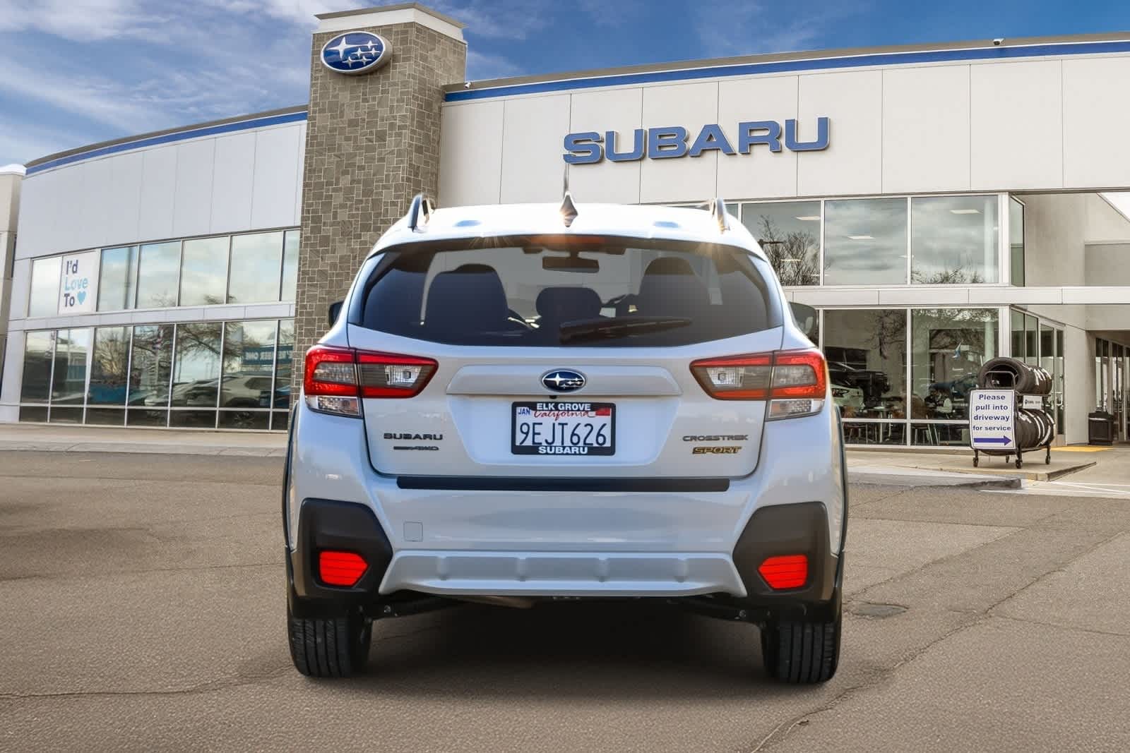 Thumbnail: 2023 Subaru Crosstrek - 3