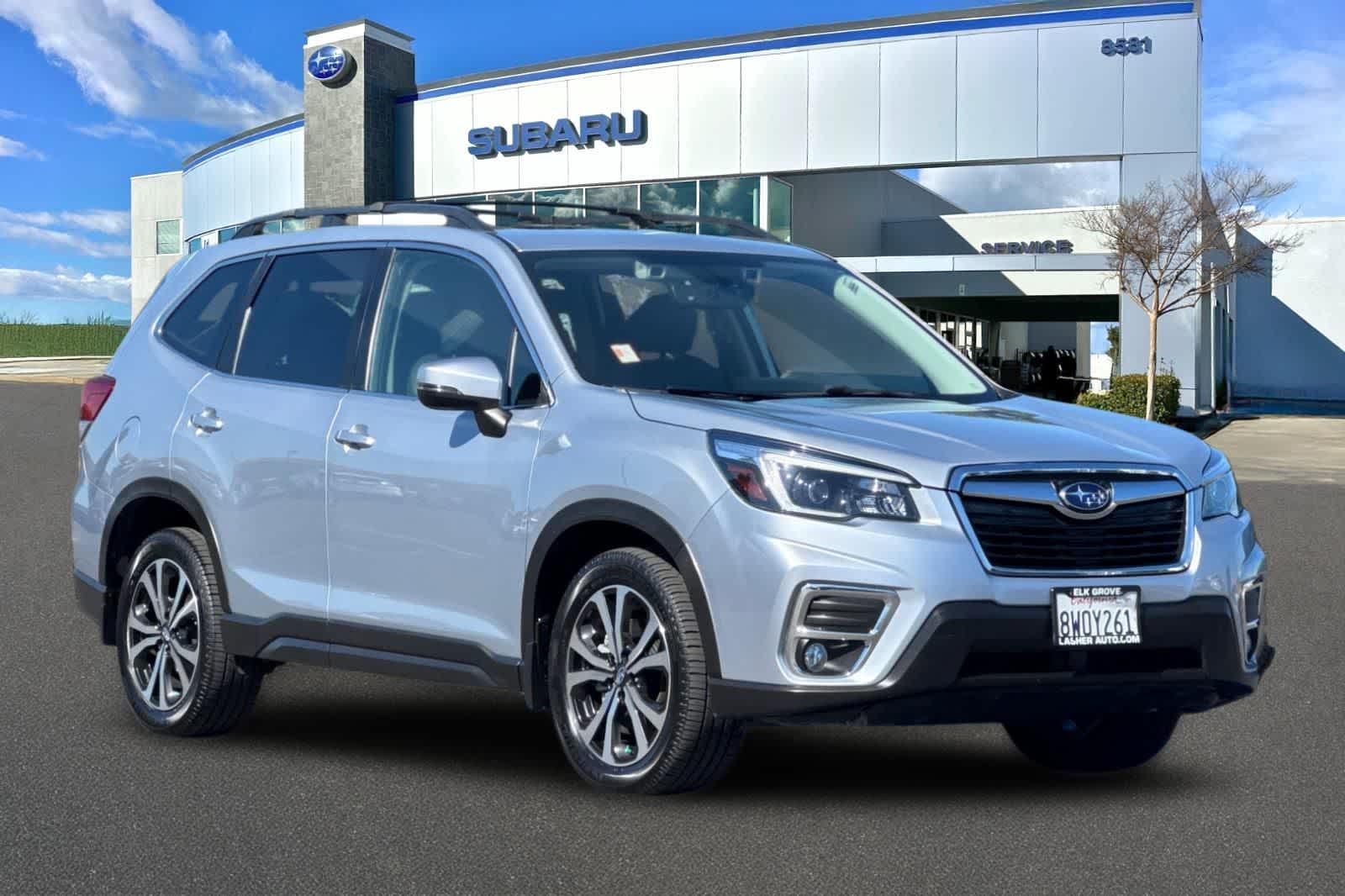 Thumbnail: 2021 Subaru Forester - 4
