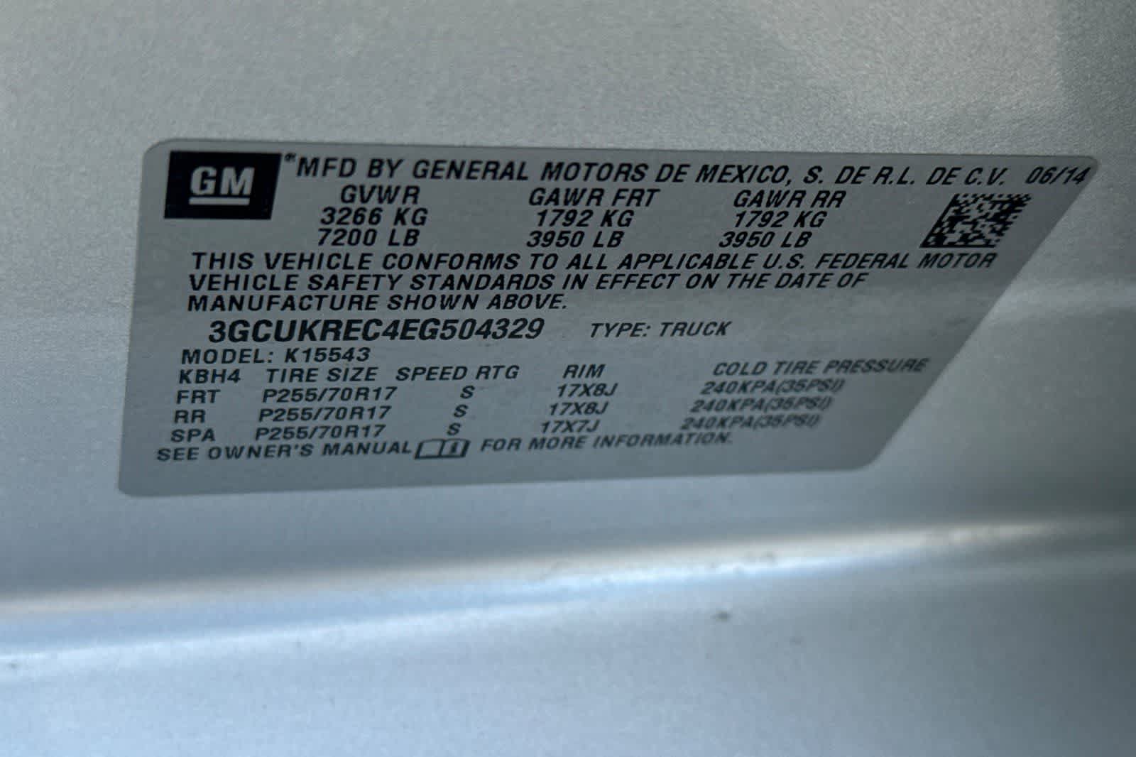 Thumbnail: 2014 Chevrolet Silverado 1500 - 30